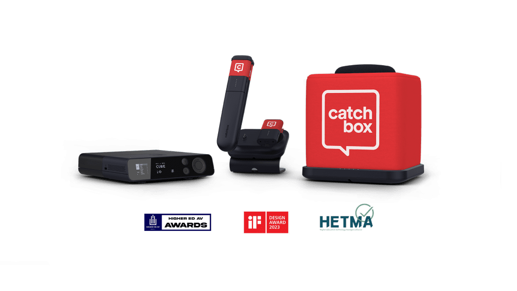 catchbox-plus-mejor-microfonia-inalambrica-dsp-ise-2025