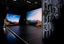 Pantallas LED de Alfalite en ISE 2025: Tecnologías para Eventos, Publicidad y Televisión alfalite-en-ise-2025 con dos stands de pantallas LED para eventos, publicidad, televisión y eventos