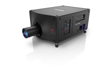 Christie lanza el Sapphire 4K40-RGBH en ISE 2025: el primer proyector híbrido RGB láser y fósforo proyector láser RGB híbrido Sapphire de Christie
