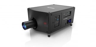 proyector láser RGB híbrido Sapphire de Christie
