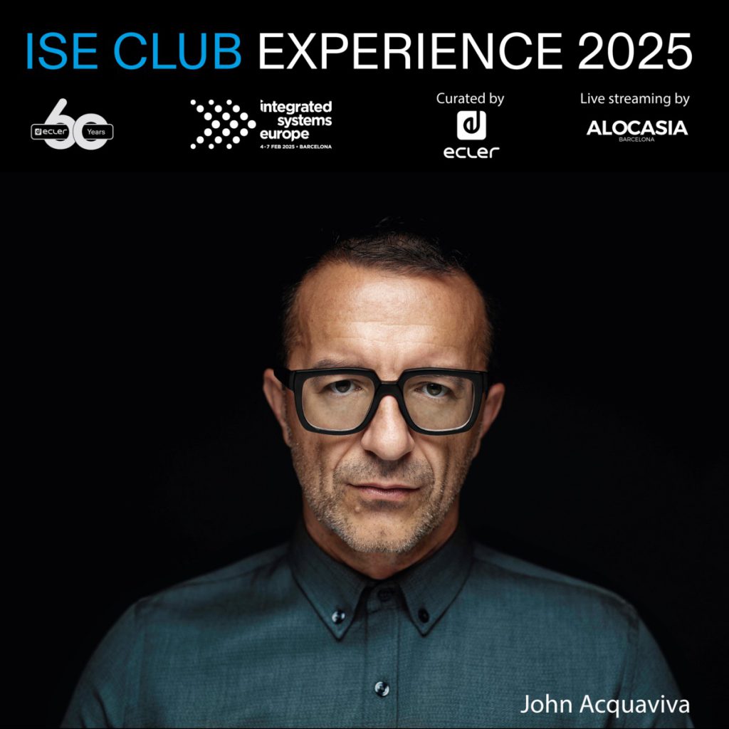 ise-club-experience-2025-ecler-60-aniversario-john-acquaviva