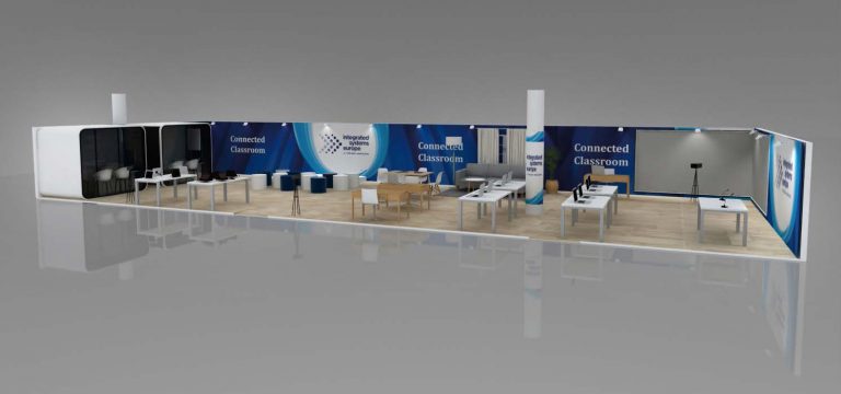 Aula Conectada en ISE 2025 con Logitech