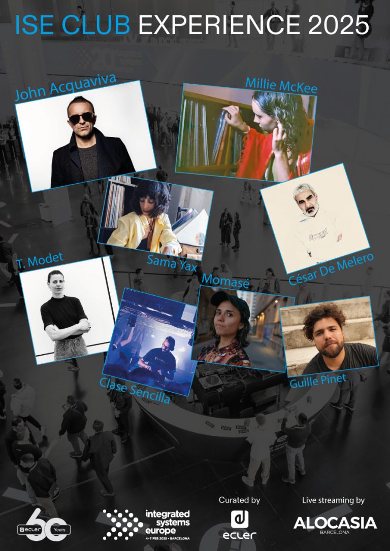 ise-club-experience-2025-ecler-60-aniversario-john-acquaviva