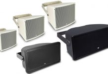 Descubre los nuevos altavoces de la gama WFS de WORK PRO en ISE 2025 altavoces de la gama WFS los mejores para exteriores en ISE 2025