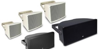 altavoces de la gama WFS los mejores para exteriores en ISE 2025