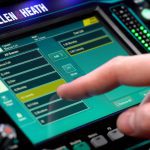 actualización del firmware V1.6 para la serie SQ de Allen & Heath