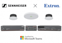 Extron y Sennheiser certificadas para Microsoft Teams presentan nuevas soluciones empresariales de IA seguras extron-y-sennheiser-certificadas-para-microsoft-teams-presentan-nuevas-soluciones-empresariales-de-ia-seguras-y