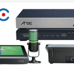 novedades-arec-en-ise-2025-tecnologias-hibridas-para-conferencias-y-educacion