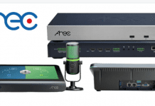 Novedades AREC en ISE: Innovación en tecnologías híbridas de conferencias y educación novedades-arec-en-ise-2025-tecnologias-hibridas-para-conferencias-y-educacion