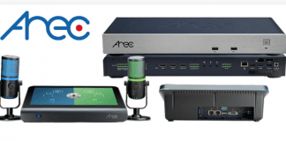 novedades-arec-en-ise-2025-tecnologias-hibridas-para-conferencias-y-educacion