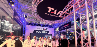 novedades de TAF en ISE 2025 la mejor seguridad para giras, espectáculos, eventos