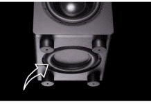 radiadores-pasivos-de-eve-audio para Estudios de grabación y producción musical