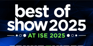 Premio Best of Show en ISE 2025 a Alfalite; MATIX AlfaCOB & AlfaMIP