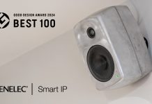 Altavoces Genelec Smart IP: Ganadores del Premio Good Design Altavoces Genelec Smart IP Premio Good Design