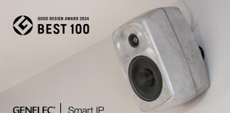 Altavoces Genelec Smart IP Premio Good Design