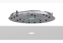 TeamConnect Ceiling Medium Tile de Sennheiser; La Mejor Solución para Espacios de Reunión y Entornos de Aprendizaje Flexibles e Híbridos TeamConnect Ceiling Medium Ceiling Tile -mejor-solucion-salas-de-reunion-y-aulas