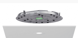 TeamConnect Ceiling Medium Ceiling Tile -mejor-solucion-salas-de-reunion-y-aulas