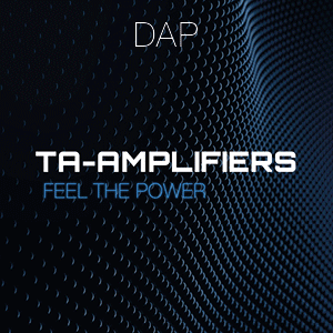 Design5822 Instalia Banner DAP TA Amplifiers ISE EN