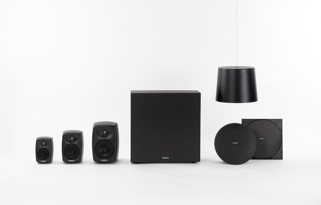 Altavoces Genelec Smart IP Premio Good Design