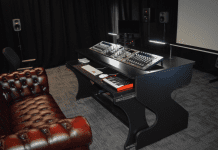 Audient ORIA con Dolby Atmos transforman la experiencia de los estudiantes en el Edinburgh College audient-oria-dolby-la mejor interfaz para los estudios de sonido con con Dolby Atmos