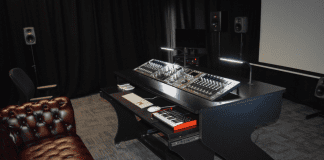 audient-oria-dolby-la mejor interfaz para los estudios de sonido con con Dolby Atmos