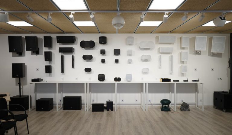 Showroom y Training Center de Neec Iberia