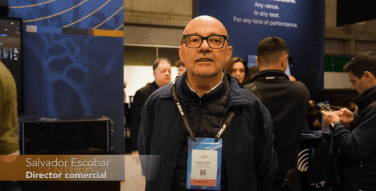 meyer-sound-ise-2025-mejores-soluciones-sonido-profesional entrevista a Salvador Escobar