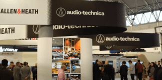 audio-technica-ise-2025-las mejores novedades-audio-inalambrico en ISE