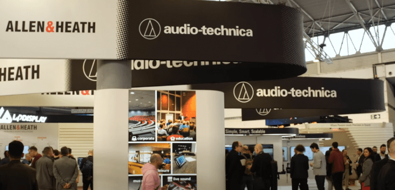 audio-technica-ise-2025-las mejores novedades-audio-inalambrico en ISE