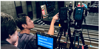 URSA Mini Pro 12K OLPF de Blackmagic Design la mejor cámara para producción teatral