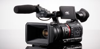 Camcorder AG-CX370 de Panasonic la mejor para transmisión en directo y producción IP