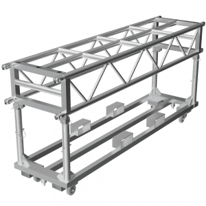 Armazones Pre-Rigging para Trusses de TAF los mejores para eventos, espectáculos y giras