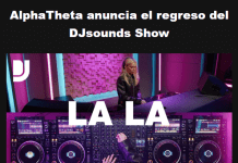 DJsounds Show series de vídeos de mezclas de DJ de AlphaTheta