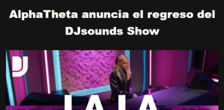 DJsounds Show series de vídeos de mezclas de DJ de AlphaTheta