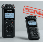 grabadora portátil de TASCAM DR-05XP la mejor para productores, músicos y cineastas