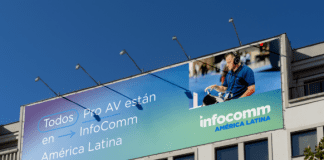 primera edición de InfoComm América Latina expositores mejor feria tecnológica integración audiovisual