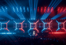 Donny Montell deslumbra en los escenarios con los Equipos de Cameo en un espectáculo visual inolvidable equipos-de-cameo-iluminacion-profesional-mejores-espectaculos-donny-montell