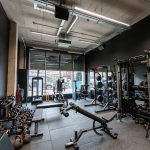 instalacion sistema de audio de Optimal Audio el mejor para gimnasios centros deportivos