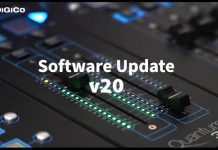 V20 de DiGiCo: integración, control dinámico y compatibilidad teatral