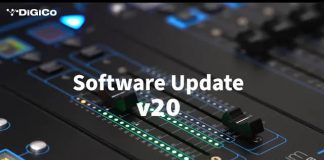 V20 de DiGiCo: integración, control dinámico y compatibilidad teatral
