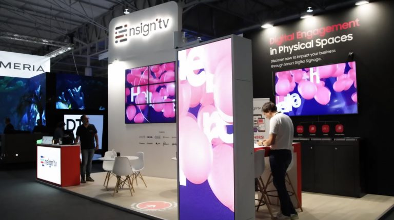 nsign-tv-carteleria-digital-dss-europe-2025 mejores-soluciones-de-carteleria-digital