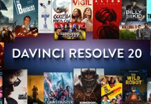 davinci resolve 20