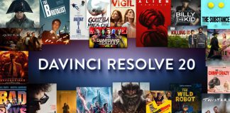 davinci resolve 20
