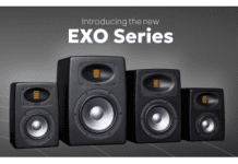 serie-exo-eve-audio-los mejores monitores-home studios o en sistemas Dolby Atmos