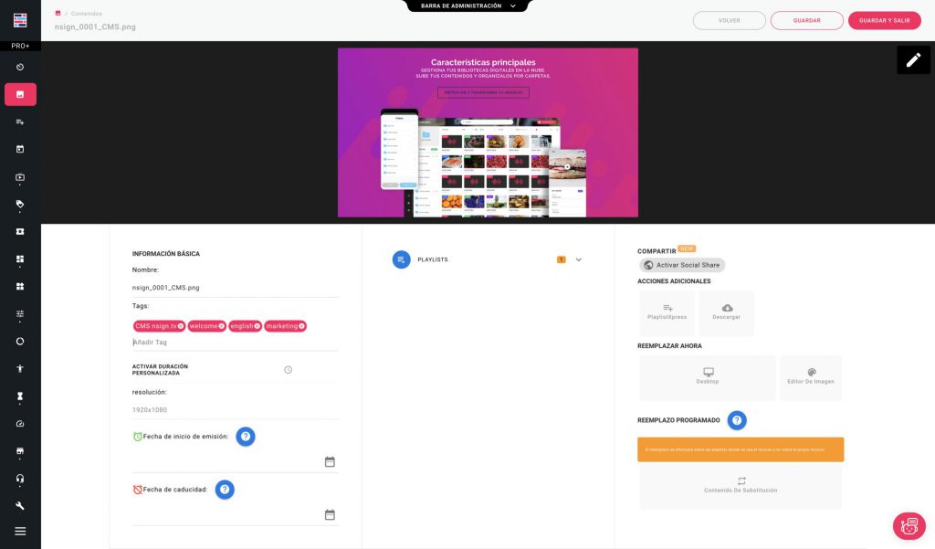 nsign-tv-carteleria-digital-dss-europe-2025 mejores-soluciones-de-carteleria-digital
