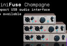 MiniFuse Champagne: la edición limitada más elegante de las interfaces de Arturia MiniFuse Champagne, la nueva edición limitada de una de las interfaces de audio USB más aclamadas del mercado.