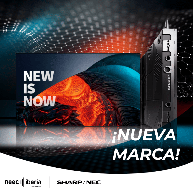 NEEC Iberia distribuidor de SHARP NEC en España y Portugal