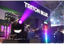 Triton Blue Halley H450: Revolución de la Iluminación Escénica triton-blue-halley-h450-la mejor cabeza móvil híbrida para Eventos y espectaculos