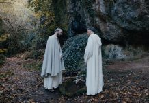 Escena del largometraje independiente “Joachim and the Apocalypse” filmada en exteriores con la cámara URSA Mini Pro 12K en formato Blackmagic RAW