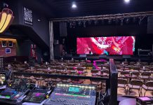 Reforma con audio digital de Allen & Heath en la Sala Galileo Galilei de Madrid consolas digitales de Allen & Heath las mejores para conciertos musicales y espectáculos en vivo